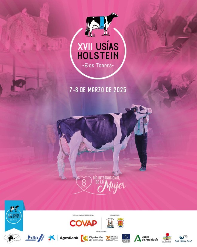 Comienza la XVII Feria de Ganado Frisón “Usías Holstein”