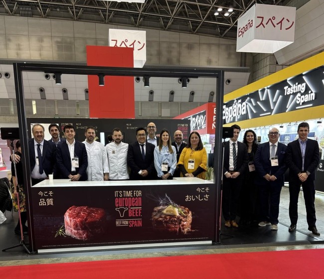 Provacuno impulsa la carne de vacuno española en Foodex Japón