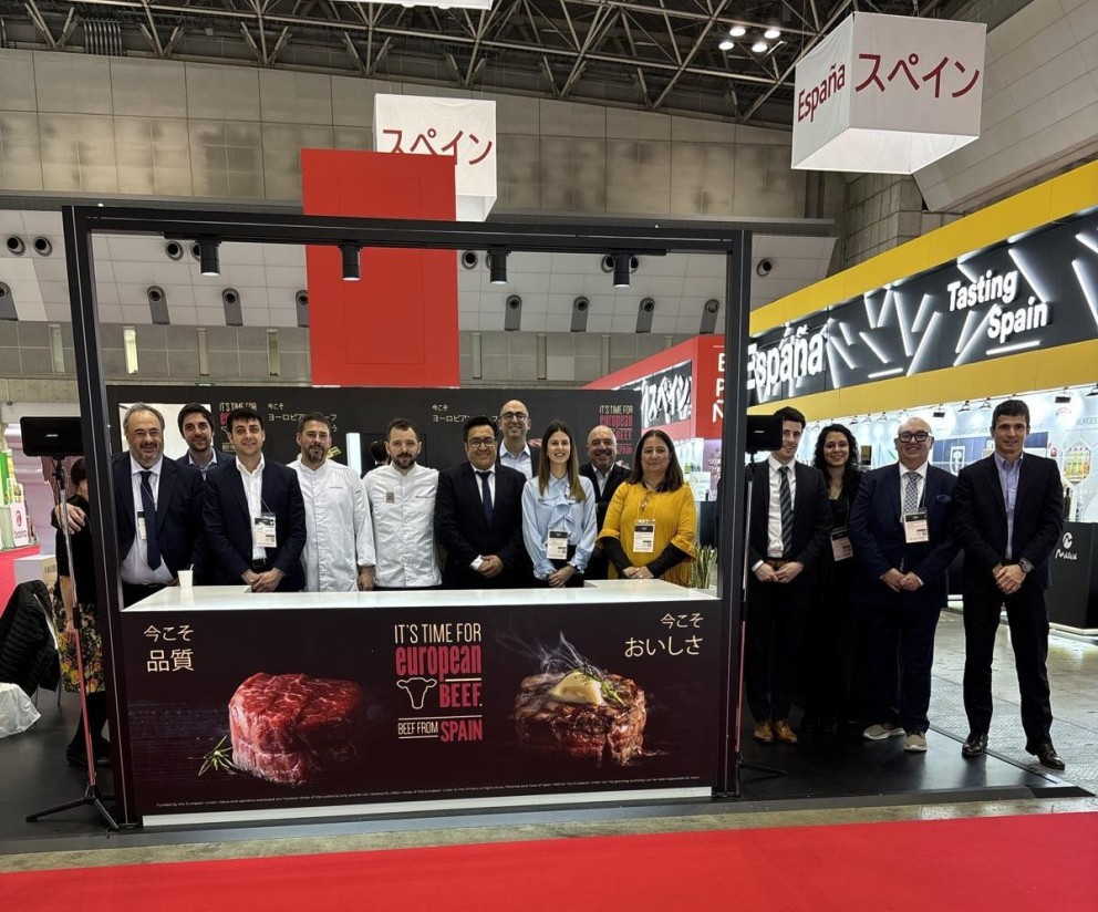 Provacuno impulsa la carne de vacuno española en Foodex Japón