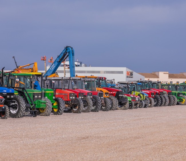 Ritchie Bros. celebrará su primera subasta del año en España los días 12 y 13 de marzo con más de 2.200 lotes a la venta