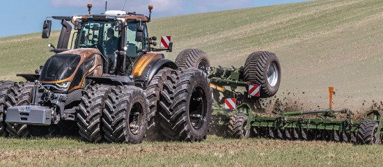 La Serie S de Valtra gana el If Design Award 2025 en la disciplina de Producto y Vehículo Comercial