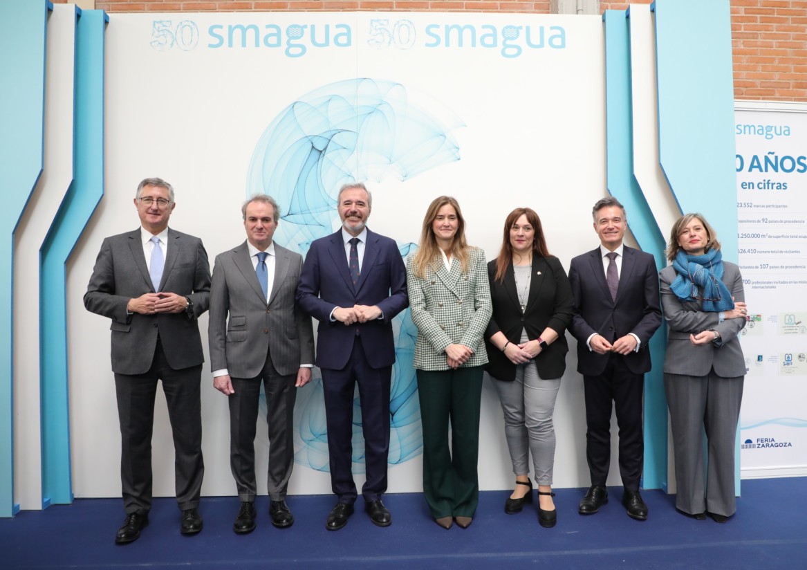 Smagua 2025 arranca en Zaragoza con récord de expositores en su 50 aniversario