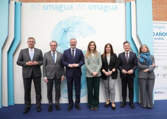 Smagua 2025 arranca en Zaragoza con récord de expositores en su 50 aniversario