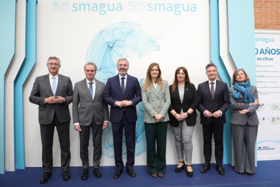 Smagua 2025 arranca en Zaragoza con récord de expositores en su 50 aniversario