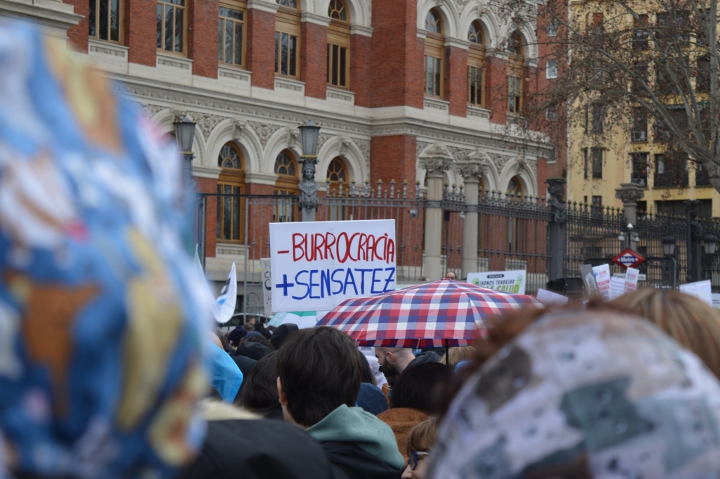 Los veterinarios explican sus reivindicaciones