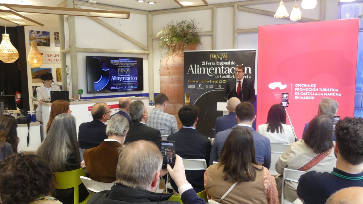 Feracam se presenta en Madrid para conquistar nuevos mercados y poner en valor los sabores de Castilla-La Mancha
