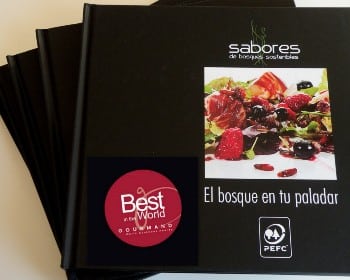 El bosque en tu paladar de PEFC España, mejor libro de cocina sostenible de 2014